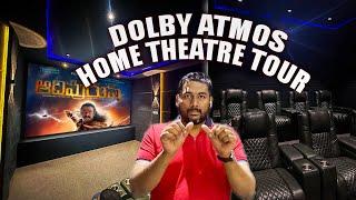 Dolby Atmos home theatre set up