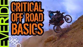 How to Ride a Motorcycle Off Road: 3 Tips for New Dual Sport & ADV Riders: Sit, Stand, Waddle o#o