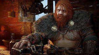 God of War Ragnarök - All Thor Cutscenes