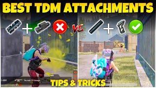 BEST TDM ATTACHMENTS TO CONNECT MORE HEADSHOTS IN CLOSE RANGETIPS & TRICKS
