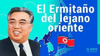 HISTORIA de COREA del NORTE en 11 minutos  - El Mapa de Sebas