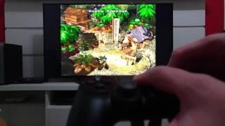 PSX and SNES emulators on SONY 55" 4K Android TV