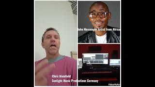 Studioproduktion mit John Messenger from Africa