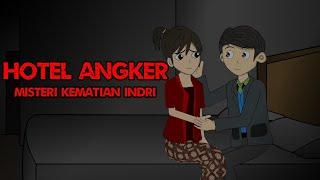 Hotel Angker Misteri kematian indri - Kartun Animasi Horor