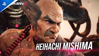 『TEKKEN 8』 - 「三島 平八」 ゲームプレイトレイラー