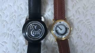 CARANDTRAIN Watches Le Zebre Mortima Great American Train Watch