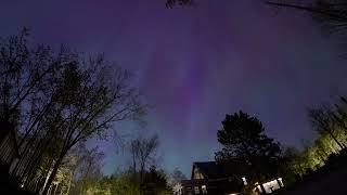 2024 05 10 Aurora Sony FX3 Timelapse - Ontario,  Canada