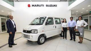 New MARUTI SUZUKI ECCO Van (2025) Finally Launched.!!!