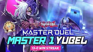 13-0 WIN STREAK MASTER 1 YUBEL DECK [Yu-Gi-Oh Master Duel]