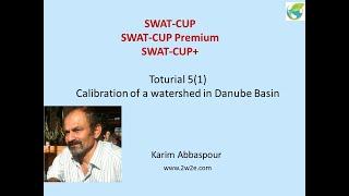 SWATCUP Tutorial 5(1): Calibration of a watershed in Danube Basin