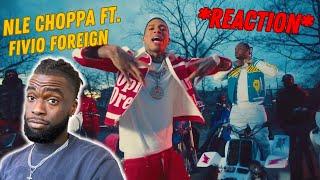 NLE Choppa - DOPE feat. Fivio Foreign (Official Video) | Rome Perry REACTION !!!