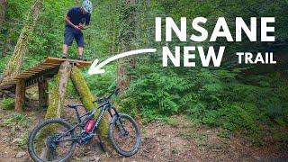 The First Ride of an Insane New Trail!