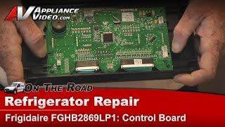 Frigidaire Refrigerator Repair - Not Making Ice - Control Board