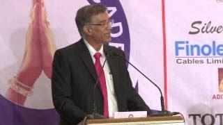 Speech of Mr. Niranjan Hiranandani, Chaiman, Priyadarshni Academy