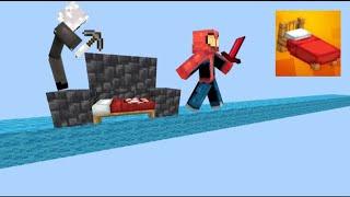 dando mais uma chance para o minecraft bed rock The rive