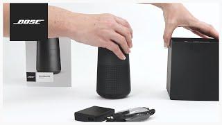 Bose SoundLink Revolve – Unboxing + Setup