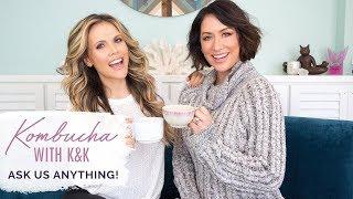 How To Set Goals, Feel Motivated, & Make Time For You ~  Kombucha With Karena & Katrina Q&A