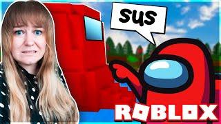 BYGGER AMONG US BÅD, MEN HOLDER DEN?! | Roblox: Build A Boat For Treasure dansk