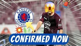 BIG NEWS! JUST OUT! EXCELLENT ADDITION FOR IBROX! RANGERS FC