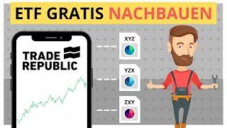 ETF ohne Gebühren nachbauen mit Trade Republic's Aktiensparplänen: Experiment