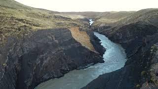 Cañadon del Rio de las Vueltas, El Chaltén. Santa Cruz