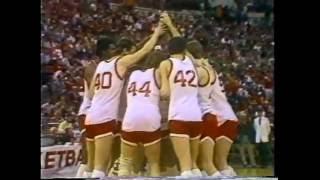 1983 IHSAA State Championship: Connersville 63, Anderson 62