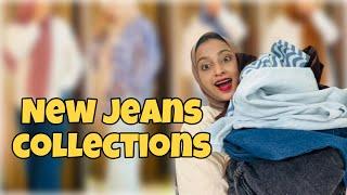 My new affordable jeans collections||