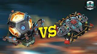 NEW IMMUNE AMPLIFIER VS BALANCED UNIT - Robot Modules Comparison - War Robots