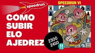 Cómo subir ELO ajedrez - 2300-2450 SPEEDRUN   Parte #6 GMSpiderIbarra