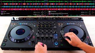 Pro DJ DESTROYS DDJ-GRV6 (15 Songs in 6 Mins)