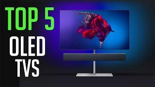 TOP 5 BEST OLED TVs 2021 | Cheapest OLED TV