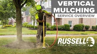 Vertical Mulching Service Overview I Russell Tree Experts