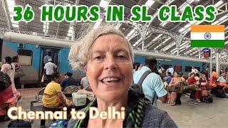 36 HOURS on a Second Class Indian train | It Was Tough