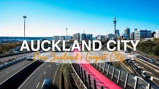 Auckland City: Stunning Timelapse of New Zealand’s Largest City