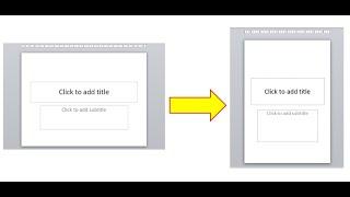 Cara Mengubah Ukuran Slide PowerPoint sesuai Keinginan