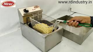 Electric Deep Fryer / Deep fryer