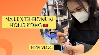 NAIL EXTENSIONS IN HONG KONG / Gel Nail Extensions / Hong Kong