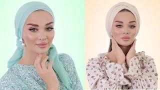 لفات توربان للجميلة ديانا اوماروف  daina omarov