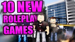 The Future of Roleplay: Top 10 NEW Roblox Games to Play in 2024!