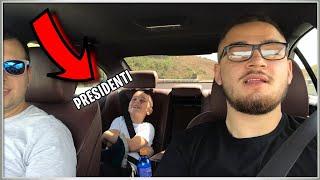 VLOG - JUSUFI U BO PRESIDENTI i 2 Youtuberave SHQIPTAR !!!