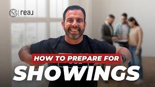 3 Tips to Prepare Your House for Showings