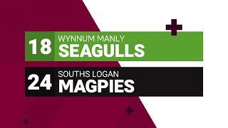 HostPlus Cup Round 5, 2022 - WM Seagulls v Magpies