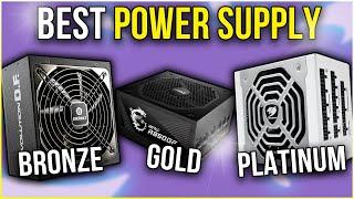 Best Power Supply in 2023 FOR All Budgets [ DON'T MAKE YOUR PC EXPLODE ️ ]