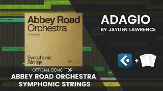 "Adagio" for Abbey Road Orchestra Symphonic Strings - Official Demo Playthrough