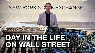 A day at the New York Stock Exchange! | Wall Street day in the life vlog!