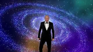 Putin dansing