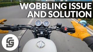 Wobbling Issue and Solution and Interceptor 650 and Continental GT 650