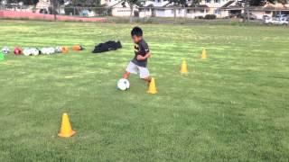 5 year old Hawaii Soccer player