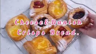 Cheese & Danish Crisps Bread