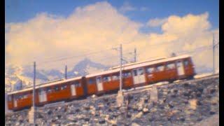 Gornergrat Bahn - Zermatt/Schweiz - 1976 & 1977